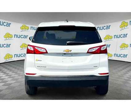 2021 Chevrolet Equinox AWD LS is a White 2021 Chevrolet Equinox AWD LS SUV in Norwood MA