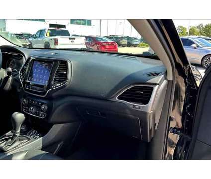 2021 Jeep Cherokee Limited 4X4 is a Black 2021 Jeep Cherokee Limited SUV in Norwood MA