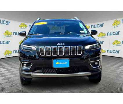 2021 Jeep Cherokee Limited 4X4 is a Black 2021 Jeep Cherokee Limited SUV in Norwood MA