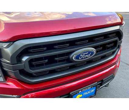 2021 Ford F-150 XLT is a Red 2021 Ford F-150 XLT Truck in Norwood MA