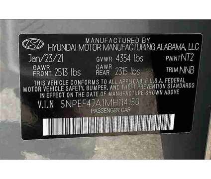 2021 Hyundai Sonata SEL is a Grey 2021 Hyundai Sonata SE Sedan in Norwood MA