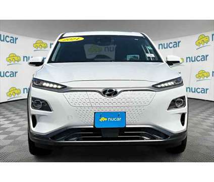 2021 Hyundai Kona Electric Ultimate is a White 2021 Hyundai Kona SUV in Norwood MA