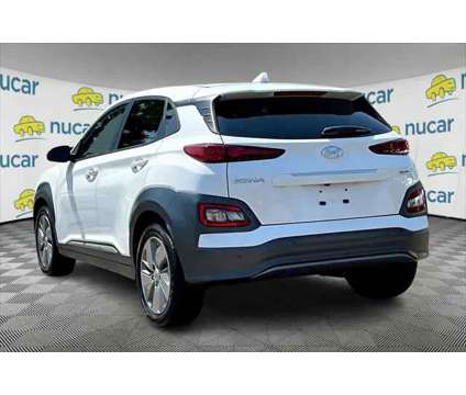 2021 Hyundai Kona Electric Ultimate is a White 2021 Hyundai Kona SUV in Norwood MA