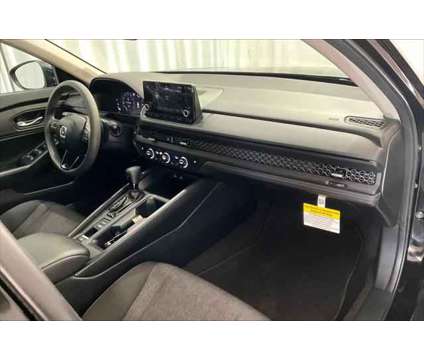 2023 Honda Accord EX is a Black 2023 Honda Accord EX Car for Sale in Norwood MA