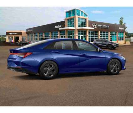 2023 Hyundai Elantra SEL is a Blue 2023 Hyundai Elantra Sedan in Manchester NH