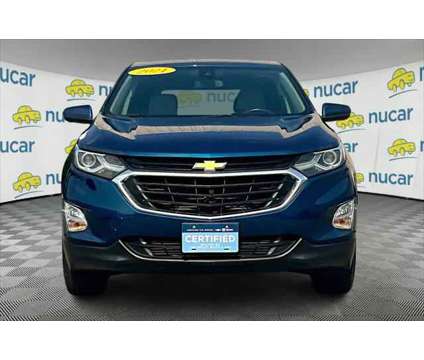 2021 Chevrolet Equinox AWD LT is a Blue 2021 Chevrolet Equinox SUV in Norwood MA