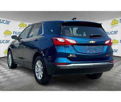 2021 Chevrolet Equinox AWD LT is a Blue 2021 Chevrolet Equinox SUV in Norwood MA