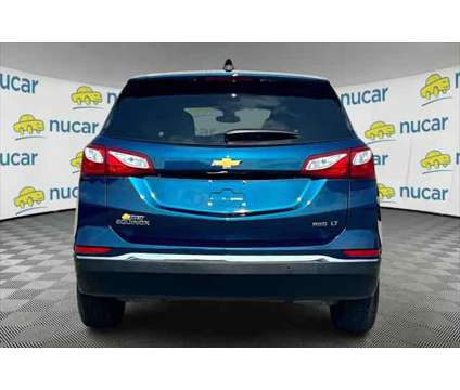 2021 Chevrolet Equinox AWD LT is a Blue 2021 Chevrolet Equinox SUV in Norwood MA