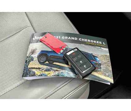 2021 Jeep Grand Cherokee L Overland 4x4 is a Red 2021 Jeep grand cherokee SUV in Norwood MA