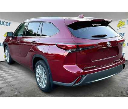 2021 Toyota Highlander Limited is a Red 2021 Toyota Highlander Limited Car for Sale in Norwood MA