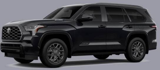 2025 Toyota Sequoia Platinum