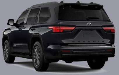 2025 Toyota Sequoia Platinum