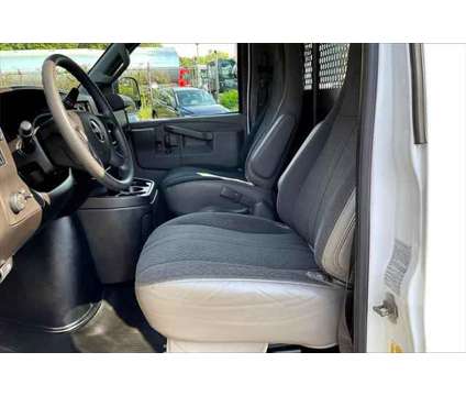 2022 GMC Savana Cargo RWD 2500 Regular Wheelbase Work Van is a White 2022 GMC Savana Van in Norwood MA