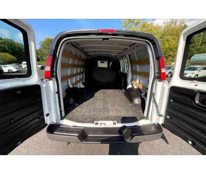 2022 GMC Savana Cargo RWD 2500 Regular Wheelbase Work Van is a White 2022 GMC Savana Van in Norwood MA