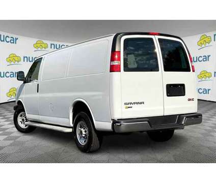 2022 GMC Savana Cargo RWD 2500 Regular Wheelbase Work Van is a White 2022 GMC Savana Van in Norwood MA