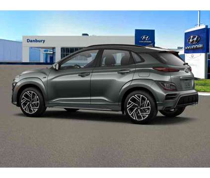 2022 Hyundai Kona N Line is a Grey 2022 Hyundai Kona SUV in Danbury CT