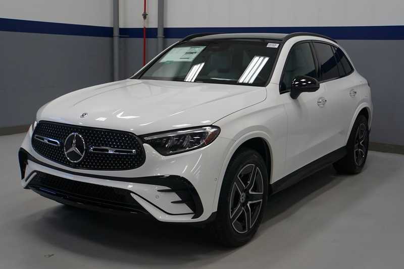 2025 Mercedes-Benz GLC GLC 350e 4MATIC