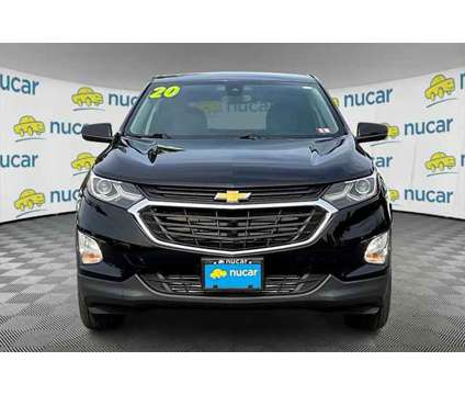 2020 Chevrolet Equinox AWD LT 1.5L Turbo is a Black 2020 Chevrolet Equinox LT SUV in Norwood MA