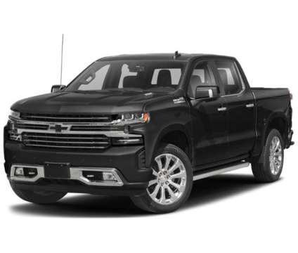 2020 Chevrolet Silverado 1500 4WD Crew Cab Short Bed High Country is a Black 2020 Chevrolet Silverado 1500 Truck in Mechanicsburg PA