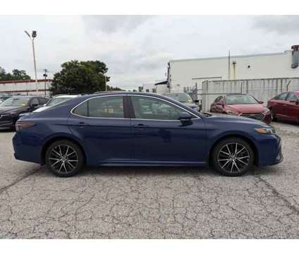 2024 Toyota Camry SE is a Blue 2024 Toyota Camry SE Sedan in Catonsville MD