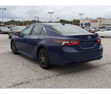 2024 Toyota Camry SE is a Blue 2024 Toyota Camry SE Sedan in Catonsville MD