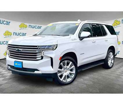 2022 Chevrolet Tahoe 4WD High Country is a White 2022 Chevrolet Tahoe 4WD SUV in Norwood MA