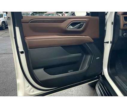 2022 Chevrolet Tahoe 4WD High Country is a White 2022 Chevrolet Tahoe 4WD SUV in Norwood MA