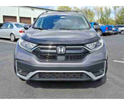 2022 Honda CR-V AWD EX-L is a Grey 2022 Honda CR-V SUV in Mechanicsburg PA