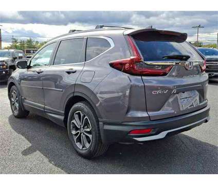 2022 Honda CR-V AWD EX-L is a Grey 2022 Honda CR-V SUV in Mechanicsburg PA