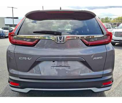 2022 Honda CR-V AWD EX-L is a Grey 2022 Honda CR-V SUV in Mechanicsburg PA