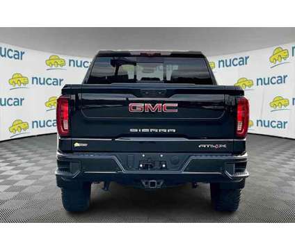 2022 GMC Sierra 1500 4WD Crew Cab Short Box AT4X is a Black 2022 GMC Sierra 1500 Truck in Norwood MA