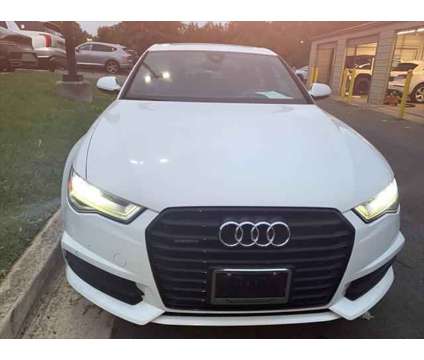 2016 Audi A6 3.0T Premium Plus is a White 2016 Audi A6 3.0T Premium Sedan in Bowie MD