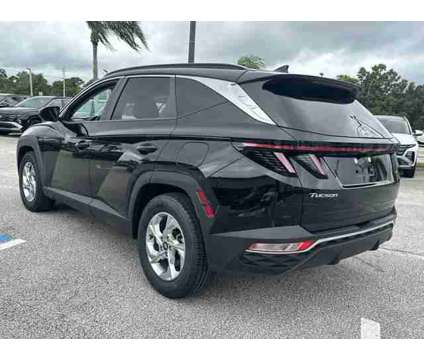 2022 Hyundai Tucson SEL is a Black 2022 Hyundai Tucson SE SUV in Stuart FL