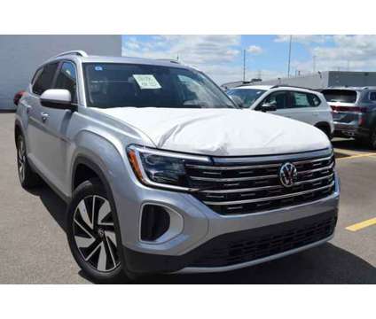 2024 Volkswagen Atlas 2.0T SEL is a Silver 2024 Volkswagen Atlas 2.0T SEL SUV in Highland Park IL