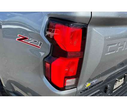 2023 Chevrolet Colorado 4WD Crew Cab Short Box Z71 is a Grey 2023 Chevrolet Colorado Z71 Truck in Norwood MA