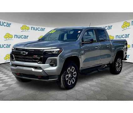 2023 Chevrolet Colorado 4WD Crew Cab Short Box Z71 is a Grey 2023 Chevrolet Colorado Z71 Truck in Norwood MA