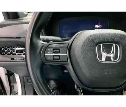 2023 Honda Accord Hybrid Sport-L is a Silver, White 2023 Honda Accord Hybrid in Norwood MA