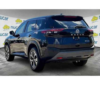 2021 Nissan Rogue SV Intelligent AWD is a Black 2021 Nissan Rogue SV Station Wagon in Norwood MA