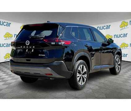 2021 Nissan Rogue SV Intelligent AWD is a Black 2021 Nissan Rogue SV Station Wagon in Norwood MA