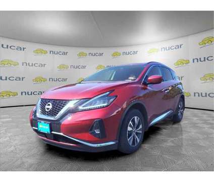 2023 Nissan Murano SV Intelligent AWD is a Red 2023 Nissan Murano SV Car for Sale in Norwood MA