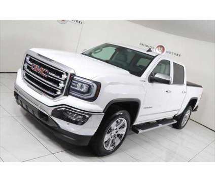 2018 GMC Sierra 1500 SLT is a White 2018 GMC Sierra 1500 SLT Truck in Westfield IN