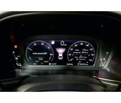 2023 Honda Accord Hybrid Touring is a Grey 2023 Honda Accord Hybrid in Norwood MA