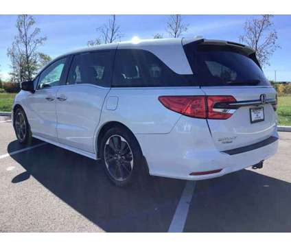 2023 Honda Odyssey Elite is a Silver, White 2023 Honda Odyssey Elite Van in Avon IN