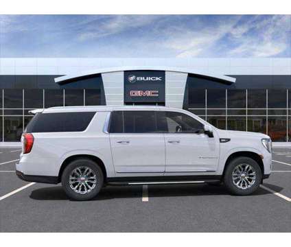 2024 GMC Yukon XL 4WD SLT is a White 2024 GMC Yukon XL 1500 Trim Car for Sale in Union NJ