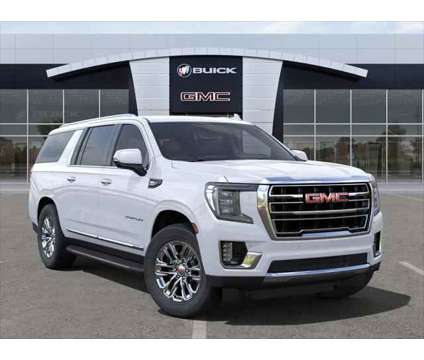 2024 GMC Yukon XL 4WD SLT is a White 2024 GMC Yukon XL 1500 Trim Car for Sale in Union NJ