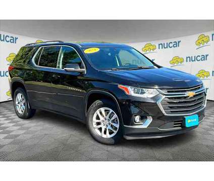 2021 Chevrolet Traverse AWD LT Leather is a Black 2021 Chevrolet Traverse SUV in Norwood MA