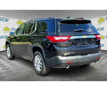 2021 Chevrolet Traverse AWD LT Leather is a Black 2021 Chevrolet Traverse SUV in Norwood MA