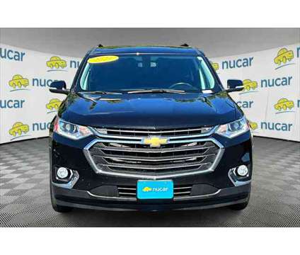 2021 Chevrolet Traverse AWD LT Cloth is a Black 2021 Chevrolet Traverse SUV in Norwood MA