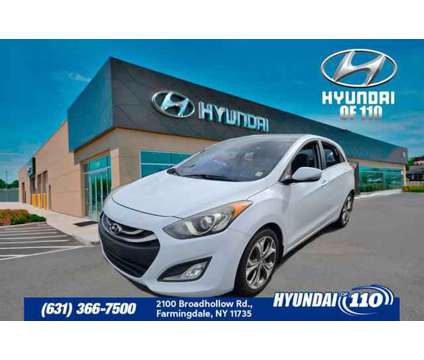 2013 Hyundai Elantra GT is a White 2013 Hyundai Elantra GT Hatchback in Farmingdale NY