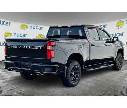 2020 Chevrolet Silverado 1500 4WD Crew Cab Short Bed LT Trail Boss is a Black 2020 Chevrolet Silverado 1500 Truck in Norwood MA